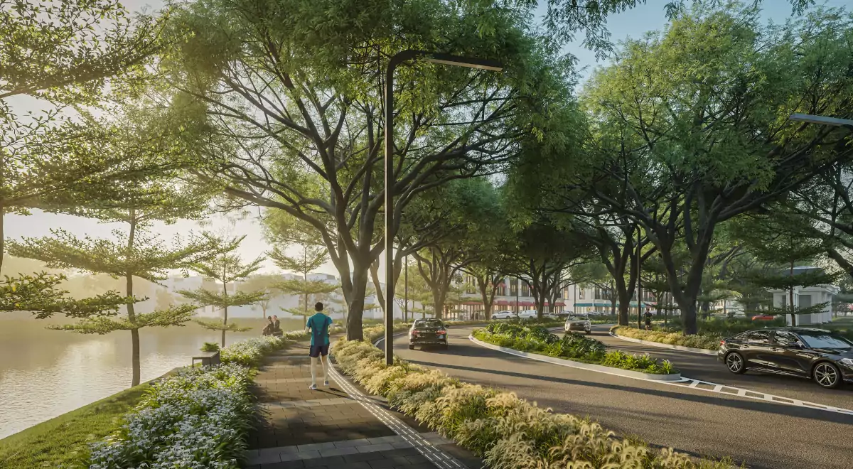 ilustrasi kawasan citra garden bekasi